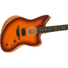 FENDER American Acoustasonic Jazzmaster Tobacco Sunburst touche ebene