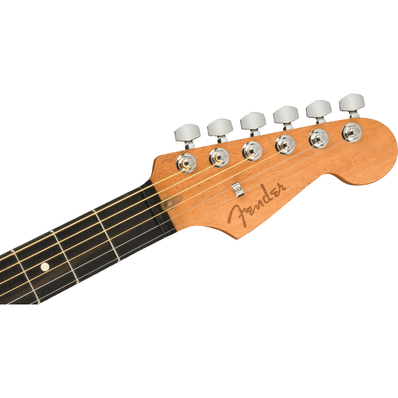 FENDER American Acoustasonic Jazzmaster Tobacco Sunburst touche ebene