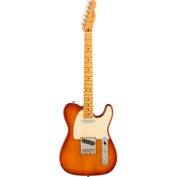 FENDER American Professional II Telecaster touche erable Sienna Sunburst - Déstockage