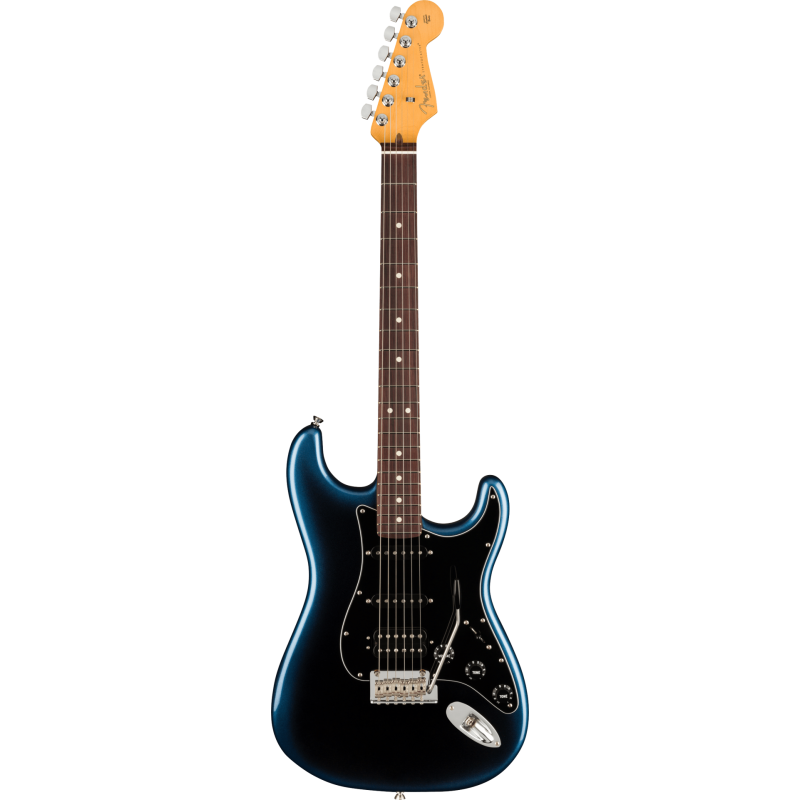 FENDER American Professional II Stratocaster HSS touche palissandre Dark Night