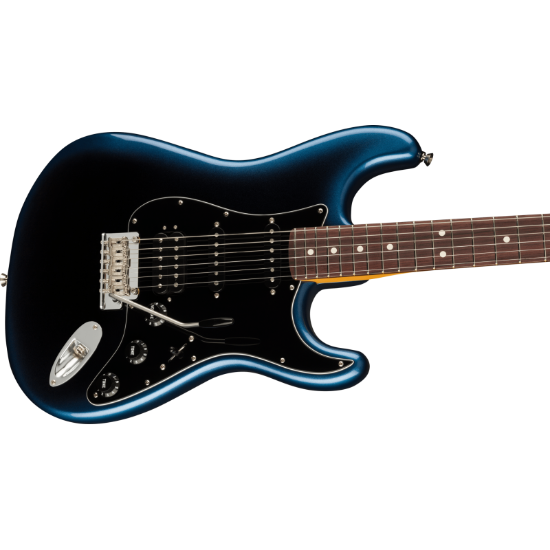 FENDER American Professional II Stratocaster HSS touche palissandre Dark Night