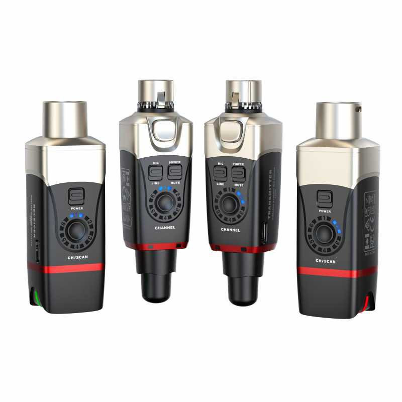 X-VIVE U35D Systeme sans fil stéréo micro ou line