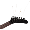 FENDER Presents: Tom Morello "Arm The Homeless" touche palissandre Blue Ice Metallic