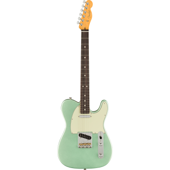 FENDER American Professional II Telecaster touche palissandre Mystic Surf Green