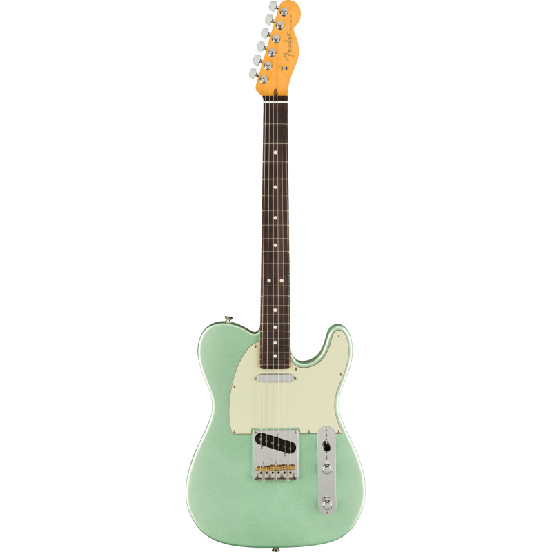 FENDER American Professional II Telecaster touche palissandre Mystic Surf Green
