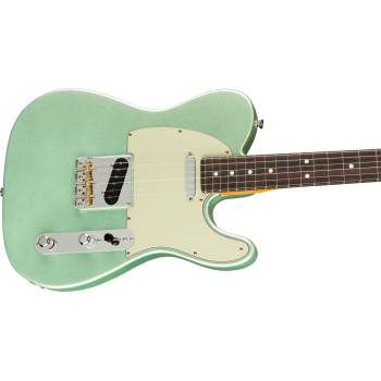 FENDER American Professional II Telecaster touche palissandre Mystic Surf Green