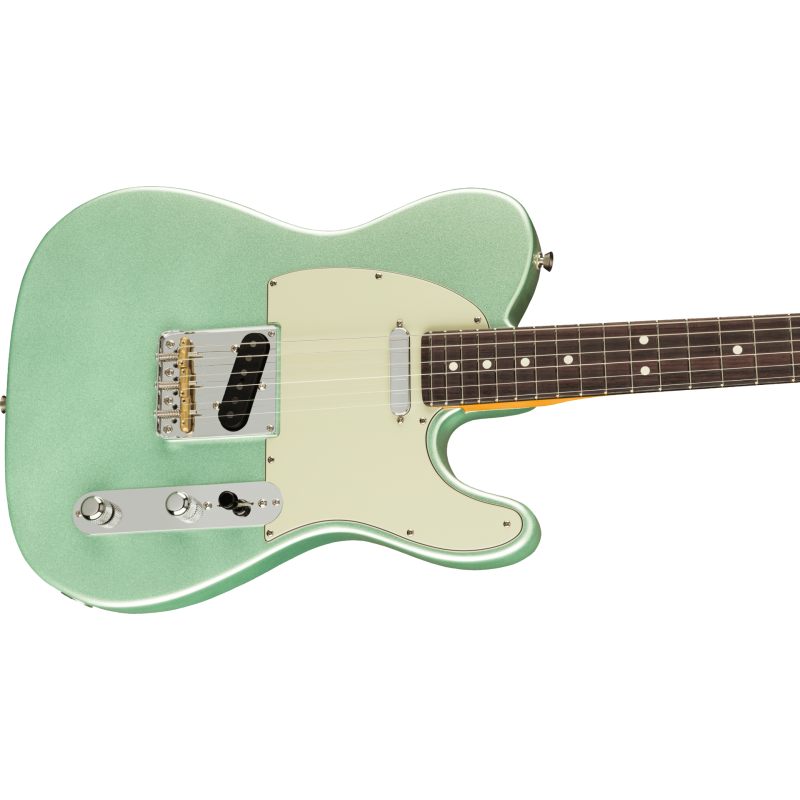 FENDER American Professional II Telecaster touche palissandre Mystic Surf Green