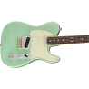FENDER American Professional II Telecaster touche palissandre Mystic Surf Green