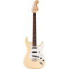 FENDER Ritchie Blackmore Stratocaster Scalloped touche palissandre Olympic White
