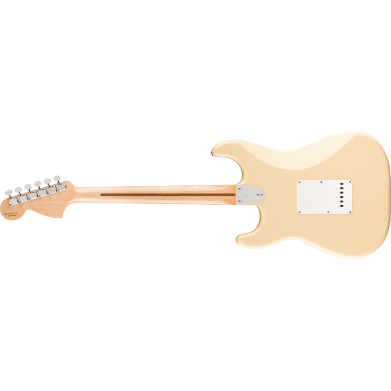 FENDER Ritchie Blackmore Stratocaster Scalloped touche palissandre Olympic White