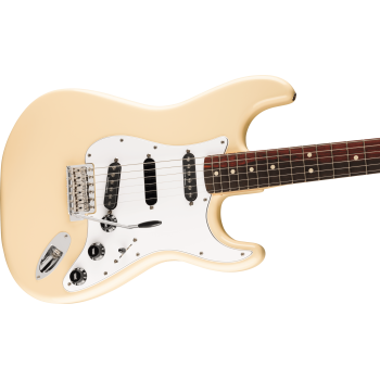FENDER Ritchie Blackmore Stratocaster Scalloped touche palissandre Olympic White