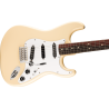 FENDER Ritchie Blackmore Stratocaster Scalloped touche palissandre Olympic White