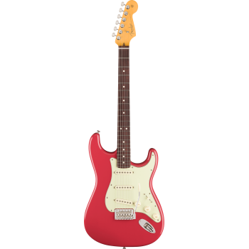 FENDER American Professional Classic Stratocaster touche palissandre Faded Dakota Red