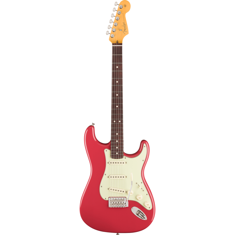 FENDER American Professional Classic Stratocaster touche palissandre Faded Dakota Red