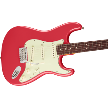 FENDER American Professional Classic Stratocaster touche palissandre Faded Dakota Red
