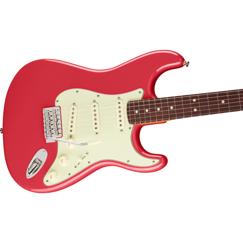 FENDER American Professional Classic Stratocaster touche palissandre Faded Dakota Red