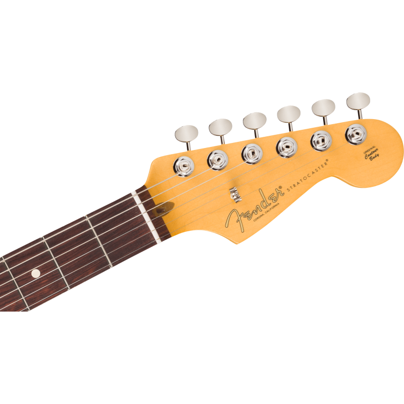 FENDER American Professional Classic Stratocaster touche palissandre Faded Dakota Red