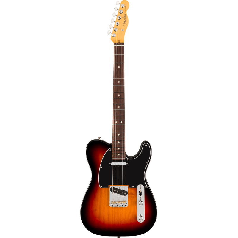 FENDER American Professional Classic Telecaster touche palissandre 3-Color Sunburst