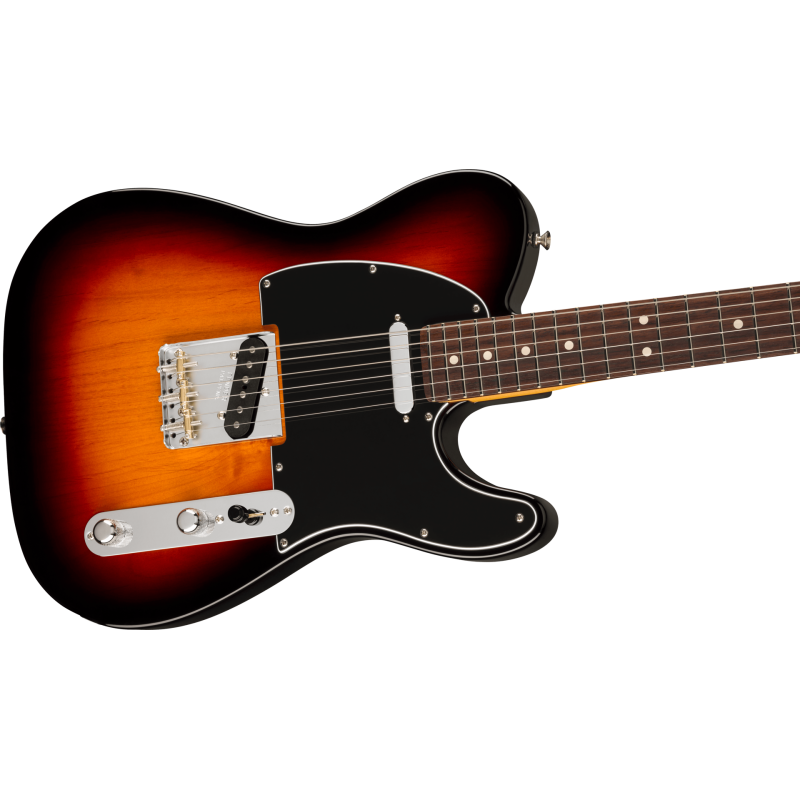 FENDER American Professional Classic Telecaster touche palissandre 3-Color Sunburst