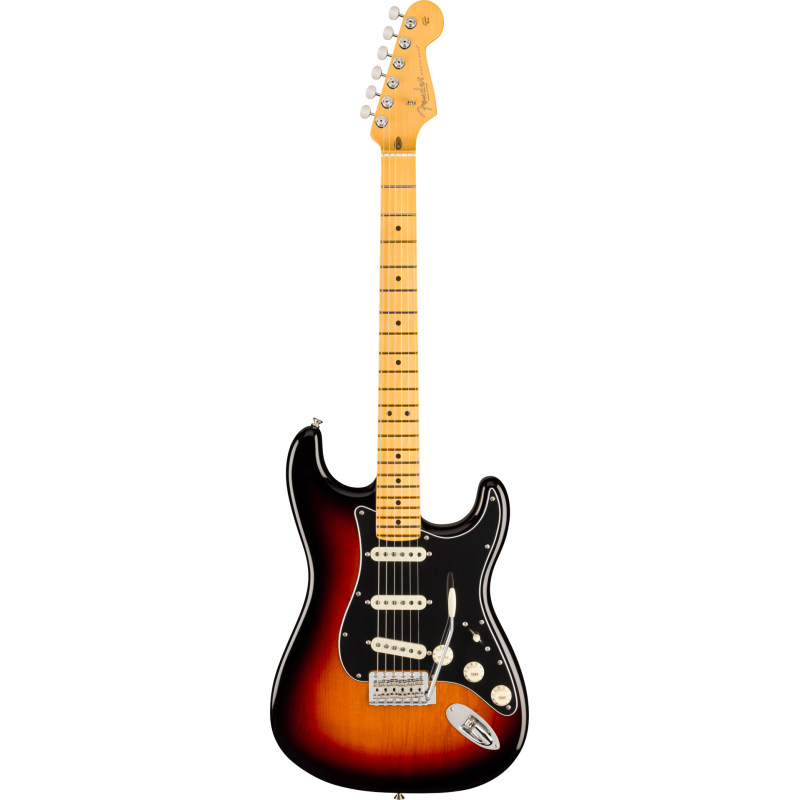 FENDER American Professional Classic Stratocaster touche erable 3-Color Sunburst