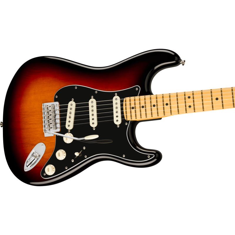 FENDER American Professional Classic Stratocaster touche erable 3-Color Sunburst