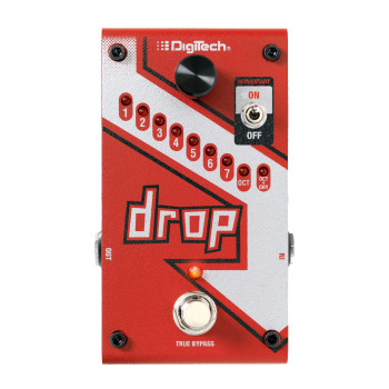 DIGITECH DROP pedale digitech drop