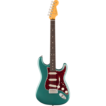 FENDER American Professional Classic Stratocaster touche palissandre Faded Sherwood Green Metallic