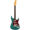FENDER American Professional Classic Stratocaster touche palissandre Faded Sherwood Green Metallic