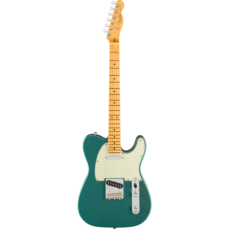 FENDER American Professional Classic Telecaster touche erable Faded Sherwood Green Metallic