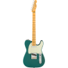 FENDER American Professional Classic Telecaster touche erable Faded Sherwood Green Metallic