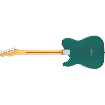FENDER American Professional Classic Telecaster touche erable Faded Sherwood Green Metallic