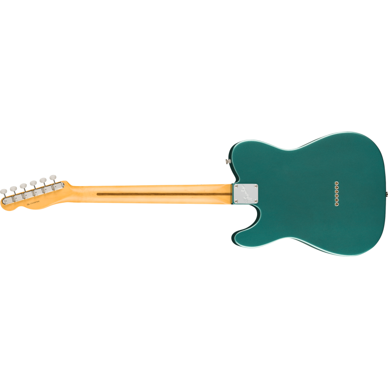 FENDER American Professional Classic Telecaster touche erable Faded Sherwood Green Metallic