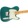 FENDER American Professional Classic Telecaster touche erable Faded Sherwood Green Metallic