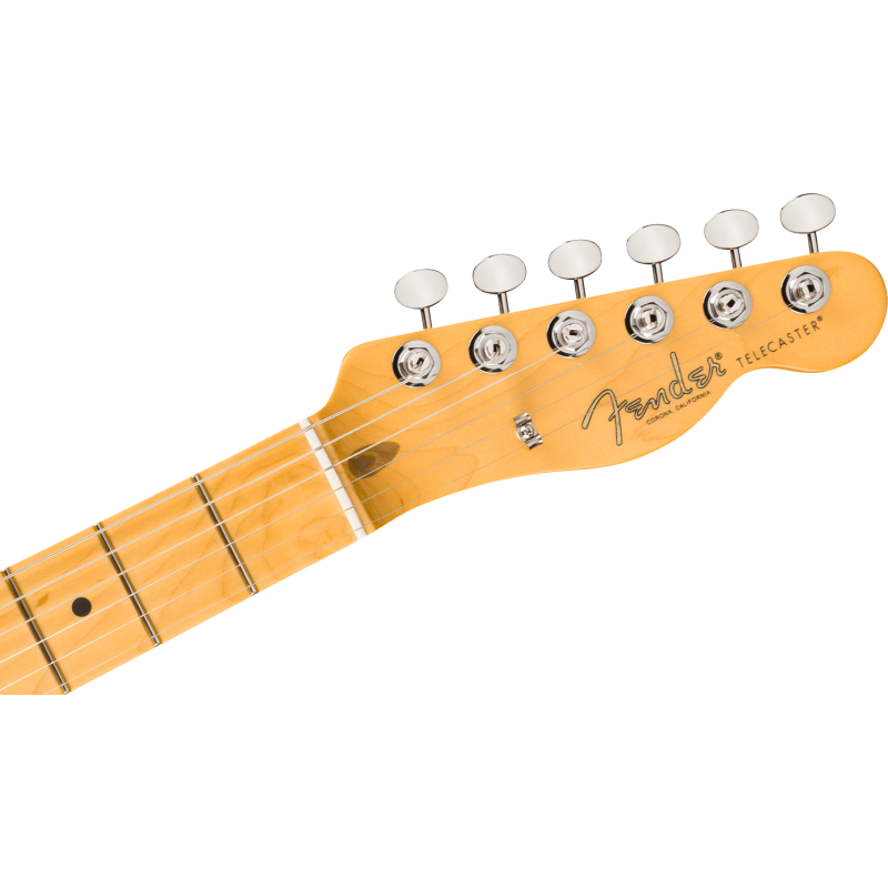 FENDER American Professional Classic Telecaster touche erable Faded Sherwood Green Metallic