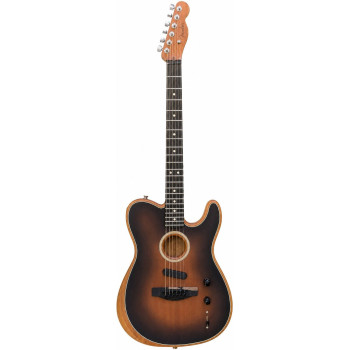 OCCASION - FENDER ACOUSTASONIC US TELE SUN