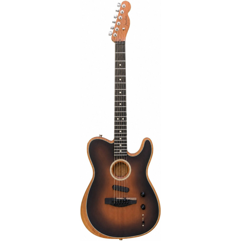 OCCASION - FENDER ACOUSTASONIC US TELE SUN