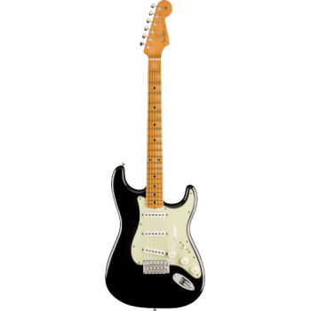 FENDER Vintera II Road Worn '60s Stratocaster Maple Fingerboard Black