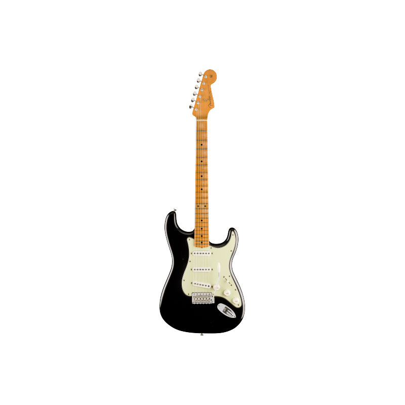 FENDER Vintera II Road Worn '60s Stratocaster Maple Fingerboard Black