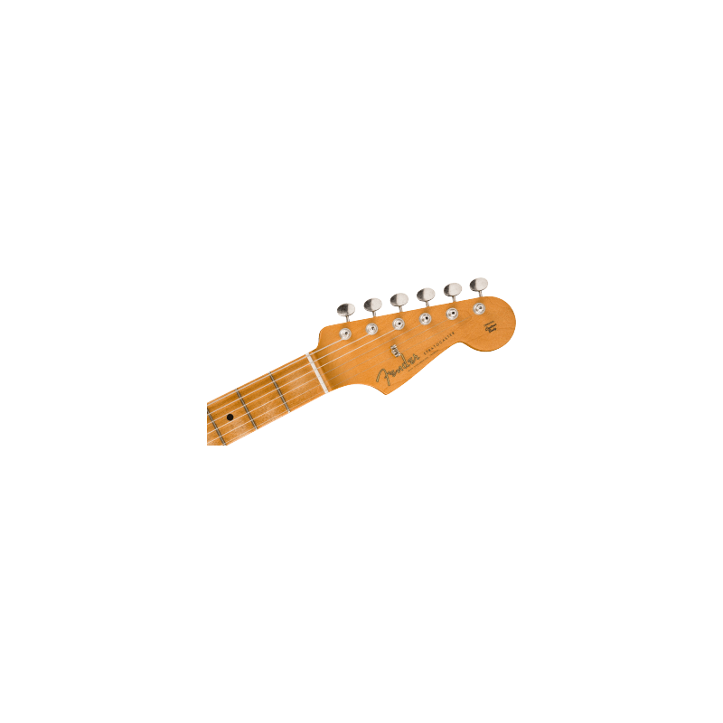 FENDER Vintera II Road Worn '60s Stratocaster Maple Fingerboard Black