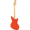 FENDER Kurt Cobain Jag-Stang Gaucher touche palissandre Fiesta Red