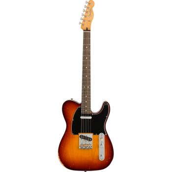 FENDER Jason Isbell Custom Telecaster Rosewood 3-Color Chocolate Burst - Déstockage