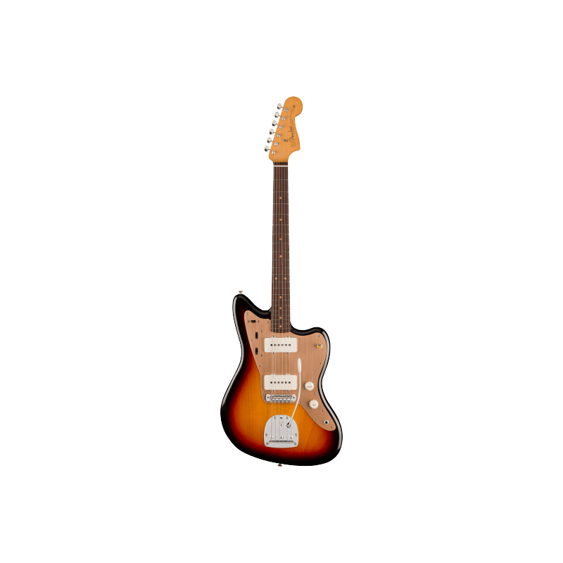 FENDER Vintera II Road Worn '50s Jazzmaster Rosewood Fingerboard 3-Color Sunburst
