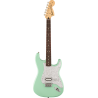 FENDER Tom DeLonge Stratocaster touche palissandre Surf Green