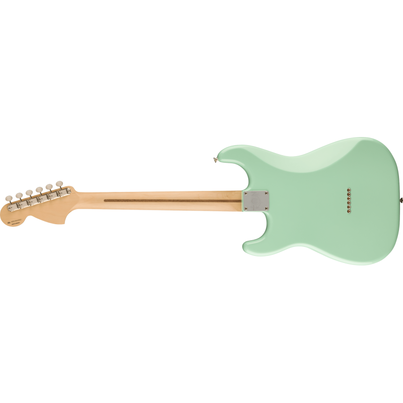 FENDER Tom DeLonge Stratocaster touche palissandre Surf Green