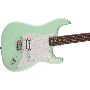 FENDER Tom DeLonge Stratocaster touche palissandre Surf Green