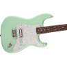 FENDER Tom DeLonge Stratocaster touche palissandre Surf Green