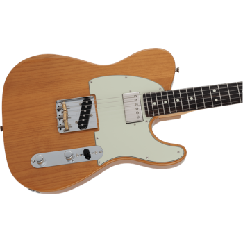 FENDER 2024 Collection Made in Japan Hybrid II Telecaster SH Rosewood Fingerboard Vintage Natural