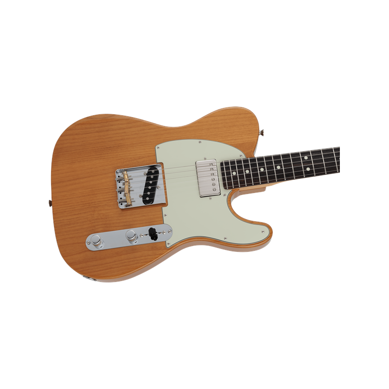 FENDER 2024 Collection Made in Japan Hybrid II Telecaster SH Rosewood Fingerboard Vintage Natural