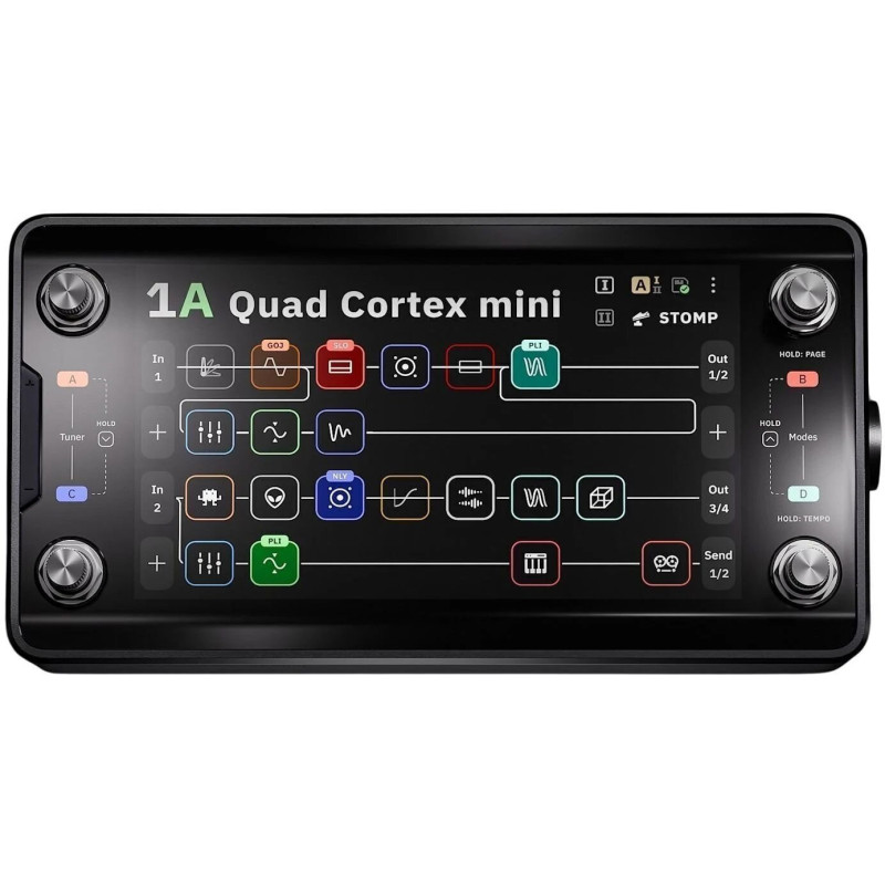 NEURAL DSP Quad Cortex Mini