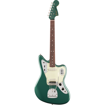 FENDER Vintera III Mid '60s Jaguar touche palissandre Sherwood Green Metallic
